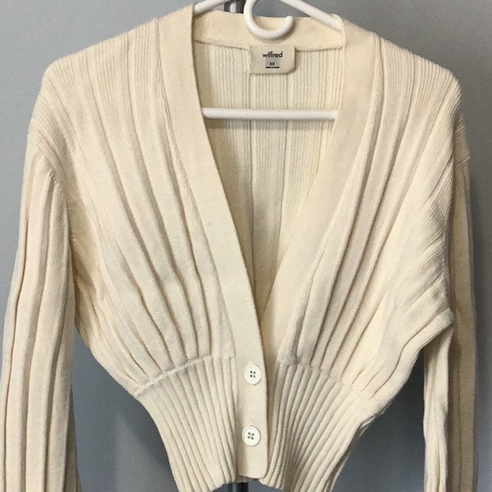 ARITZIA Wilfred Thais Cardigan XXS - Picture 3 of 14